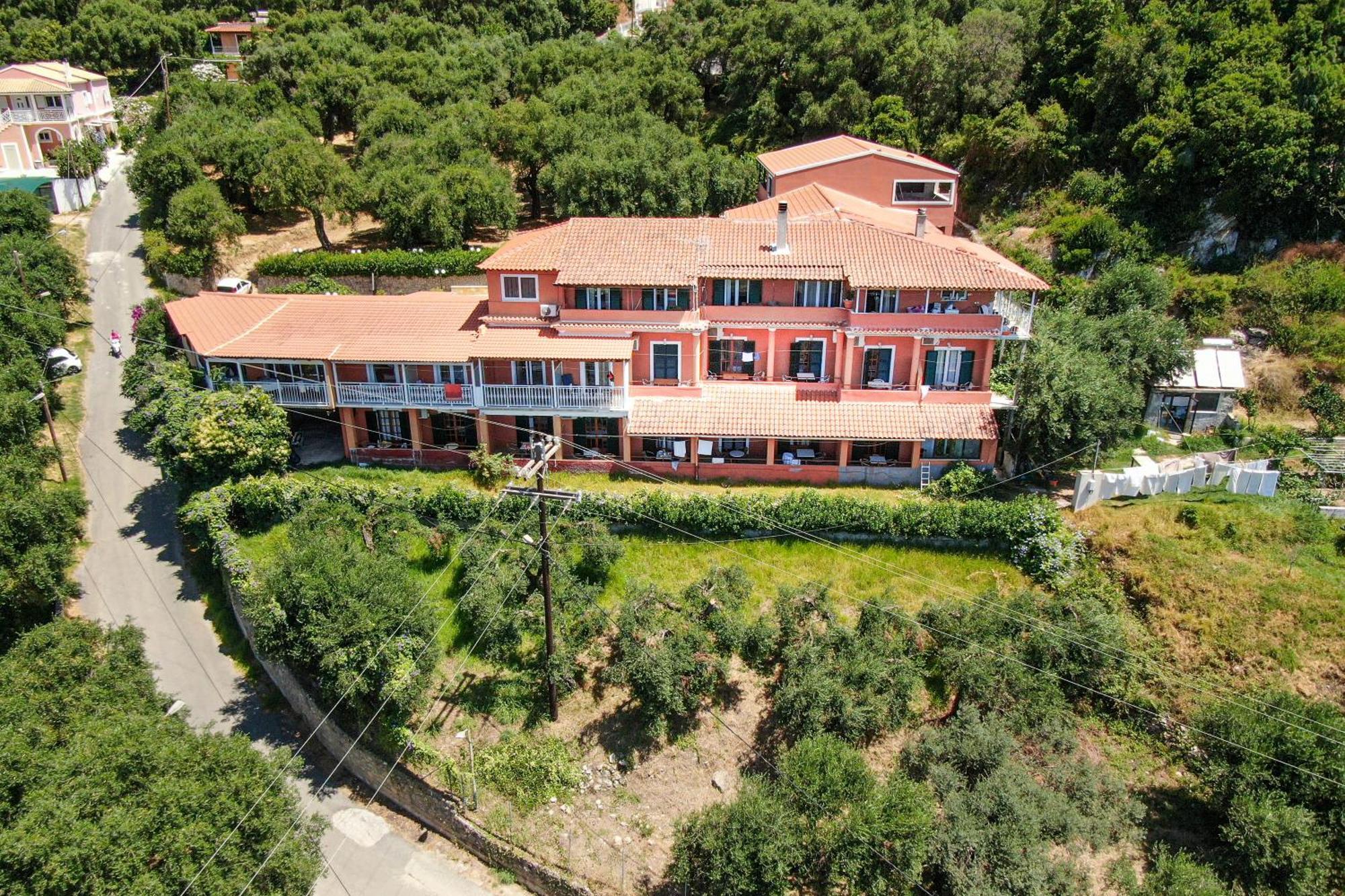 Arianna Studio Ground Floor 5 Палеокастрица Экстерьер фото